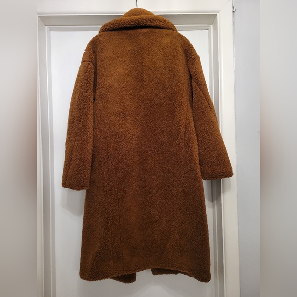 Shady Lady Teddy Coat - Picture 11 of 12